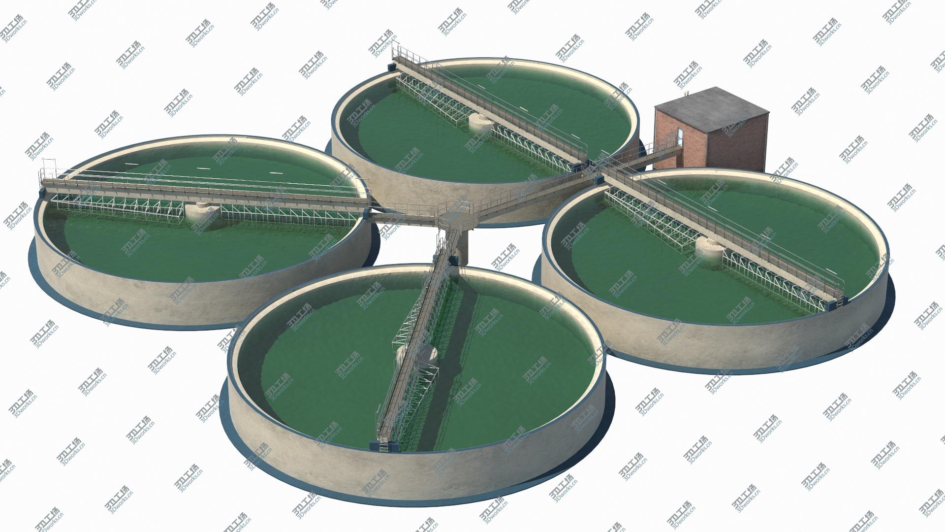 images/goods_img/2021040163/3D Wastewater Circular Clarifiers model/2.jpg